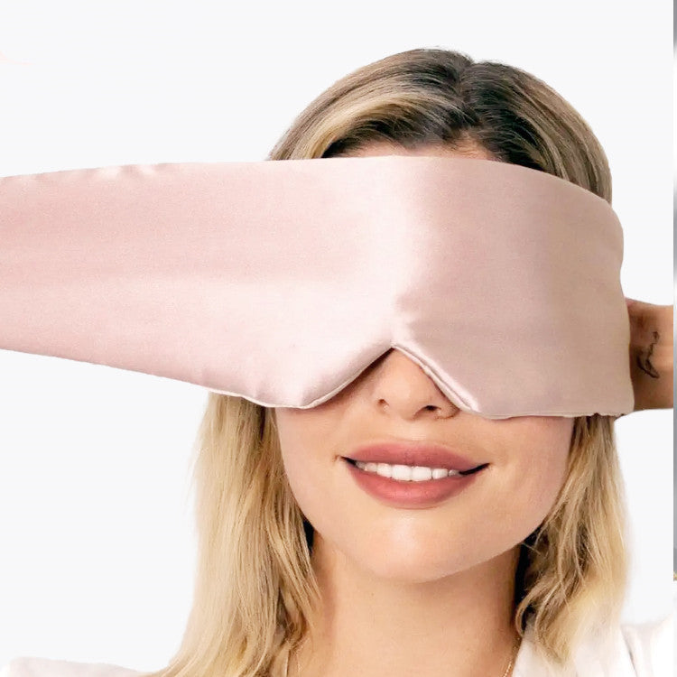 Adjustable Double-sided mulberry Silk Sleeping mask