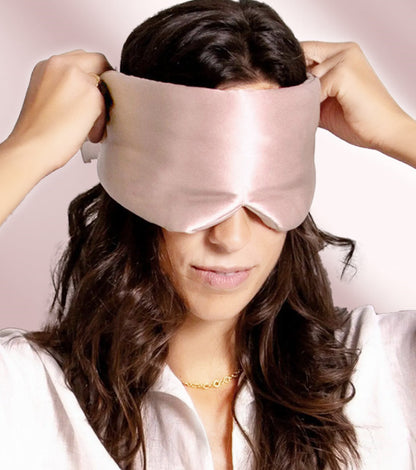 Adjustable Double-sided mulberry Silk Sleeping mask