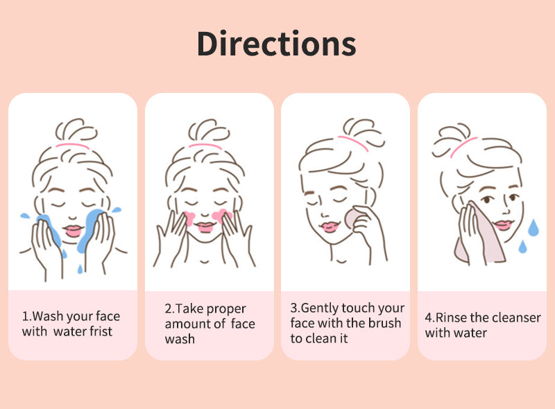 Mini Electric Face Brush