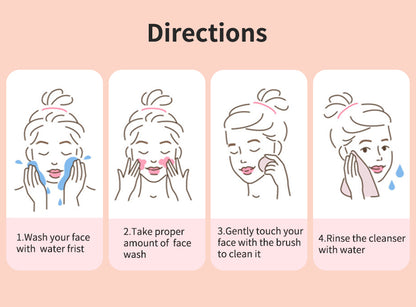 Mini Electric Face Brush