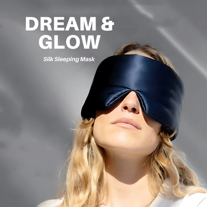 Adjustable Double-sided mulberry Silk Sleeping mask