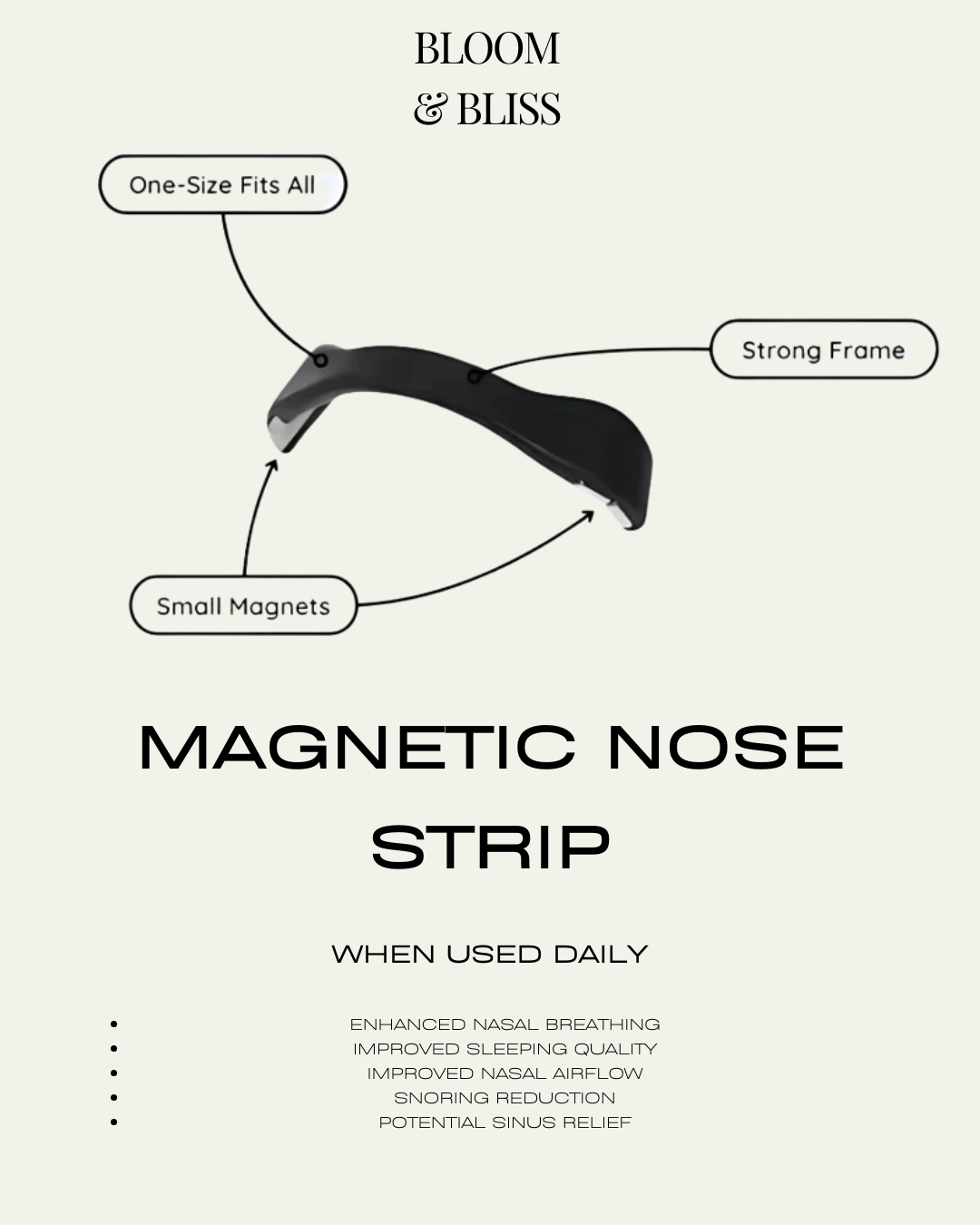 The Silent Snore Strip™