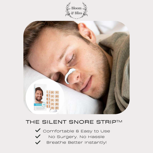 The Silent Snore Strip™