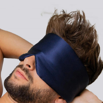 Adjustable Double-sided mulberry Silk Sleeping mask