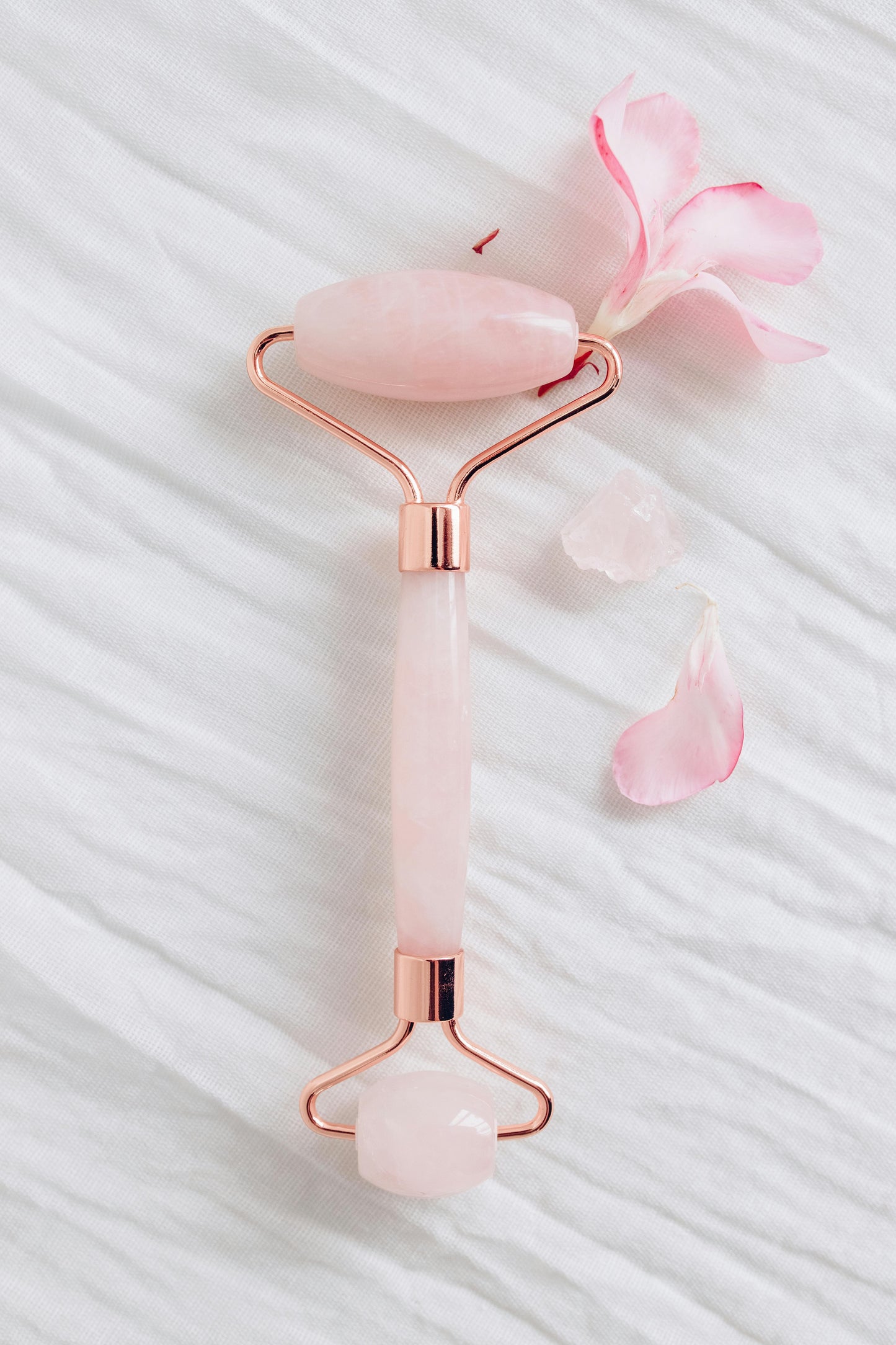 Face Massage Roller with Jade Stones