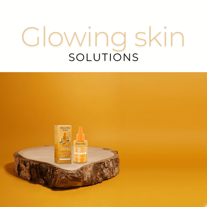 Vitamin C + Turmeric Oil Moisturizer For a Glowing Skin Facial Product GlowUp Beauty 